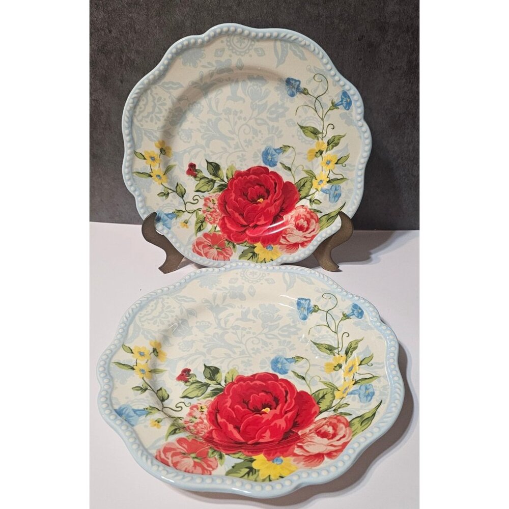 The Pioneer Woman Sweet Rose Salad Plates - 2 - Picture 2 of 5
